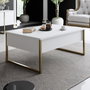 Hanah Home Luxe Set - Blanco y Dorado